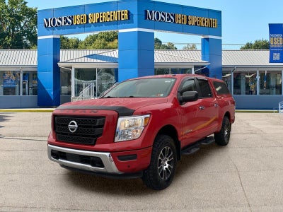 2021 Nissan Titan SV