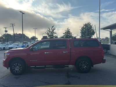 2021 Nissan Titan SV
