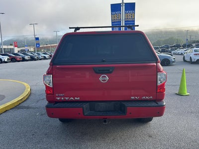 2021 Nissan Titan SV