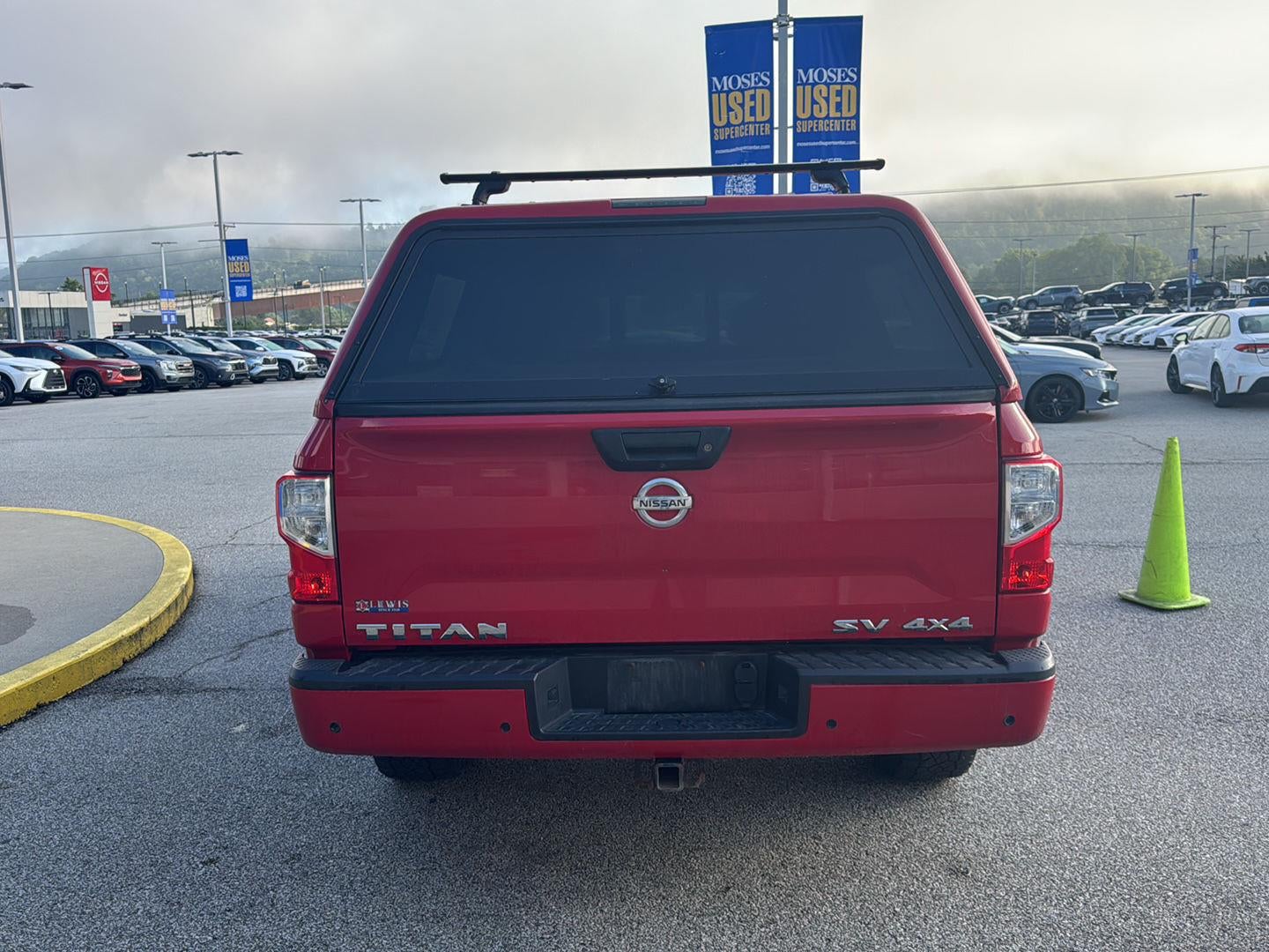 2021 Nissan Titan SV
