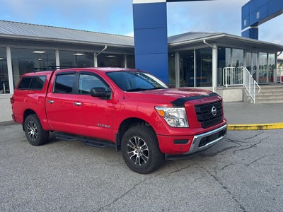 2021 Nissan Titan SV