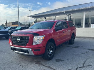 2021 Nissan Titan SV
