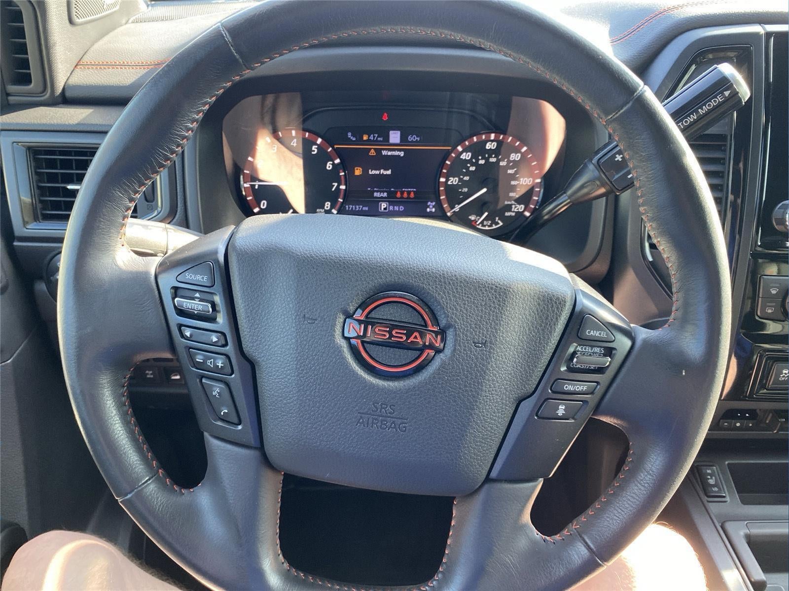 2023 Nissan Titan PRO-4X
