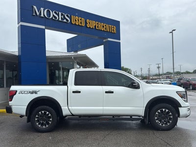 2023 Nissan Titan PRO-4X