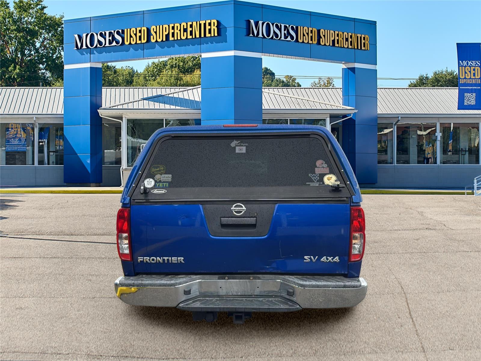 2015 Nissan Frontier S