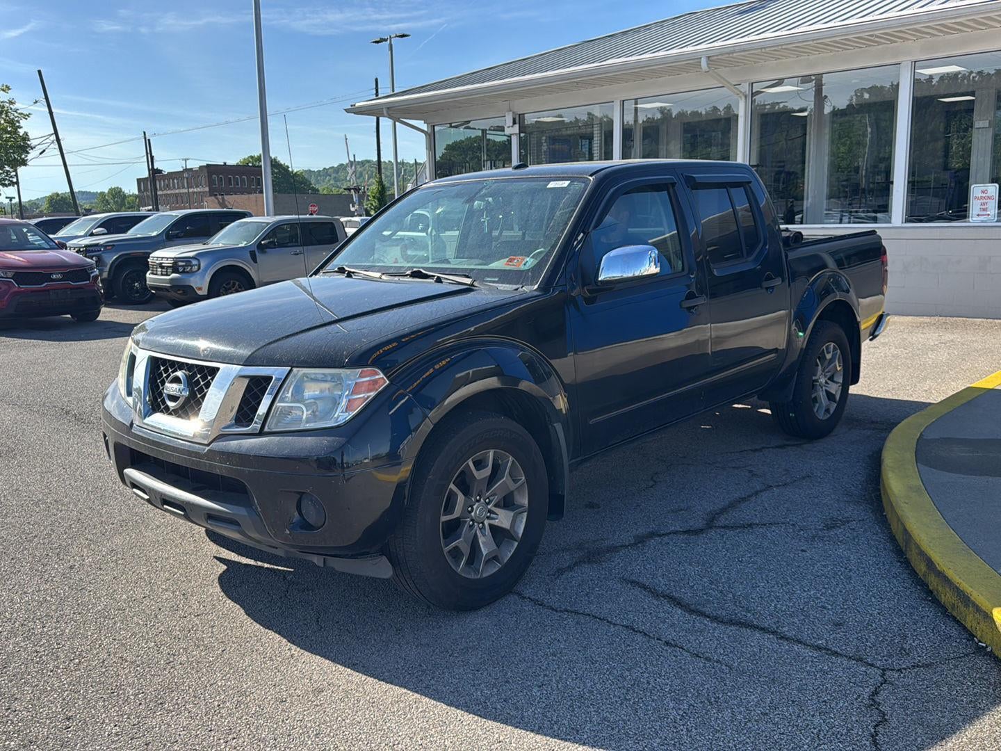 2015 Nissan Frontier SV