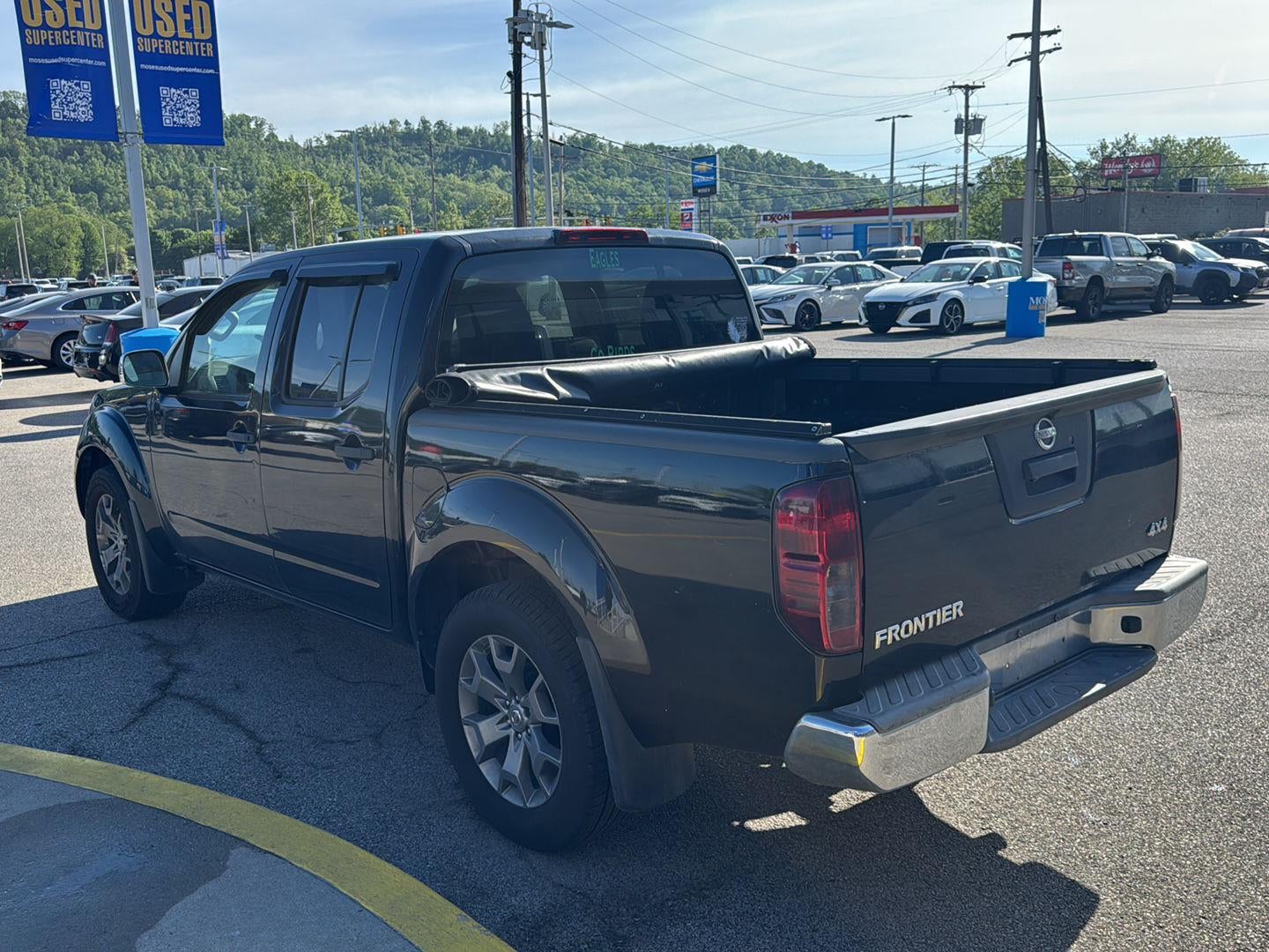 2015 Nissan Frontier SV
