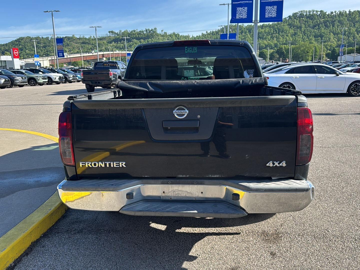 2015 Nissan Frontier SV