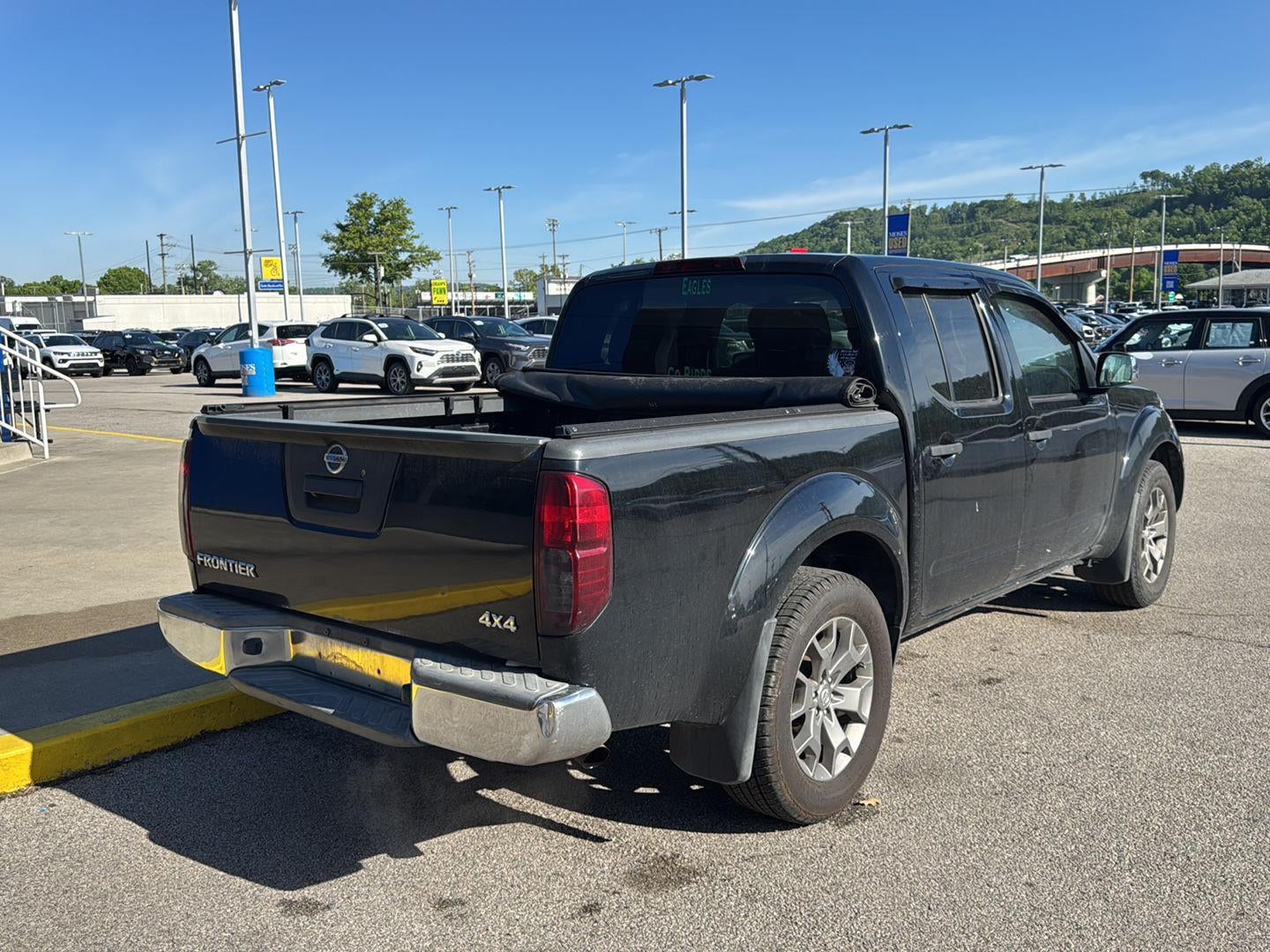 2015 Nissan Frontier SV