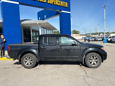 2015 Nissan Frontier SV