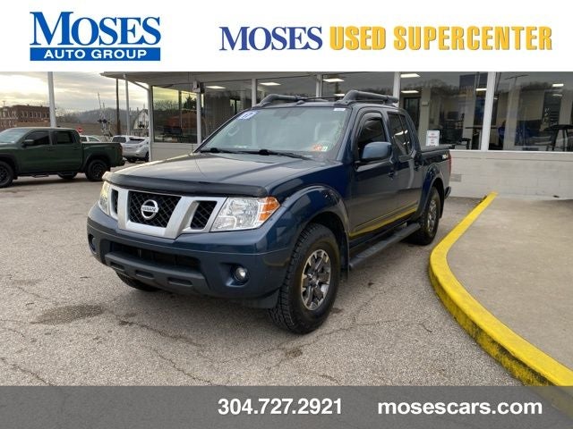 2017 Nissan Frontier PRO-4X