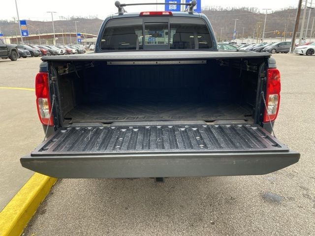 2017 Nissan Frontier PRO-4X