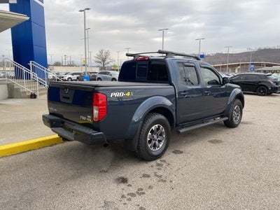 2017 Nissan Frontier PRO-4X