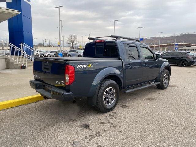 2017 Nissan Frontier PRO-4X