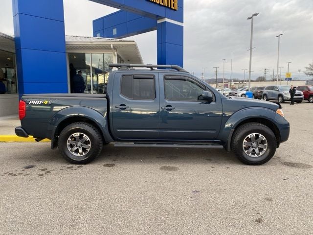2017 Nissan Frontier PRO-4X