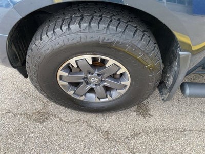 2017 Nissan Frontier PRO-4X