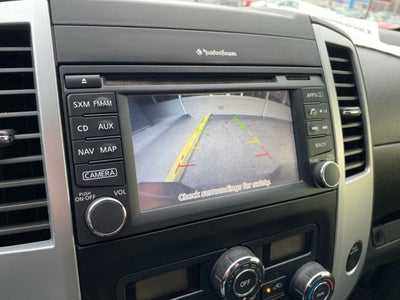 2017 Nissan Frontier PRO-4X