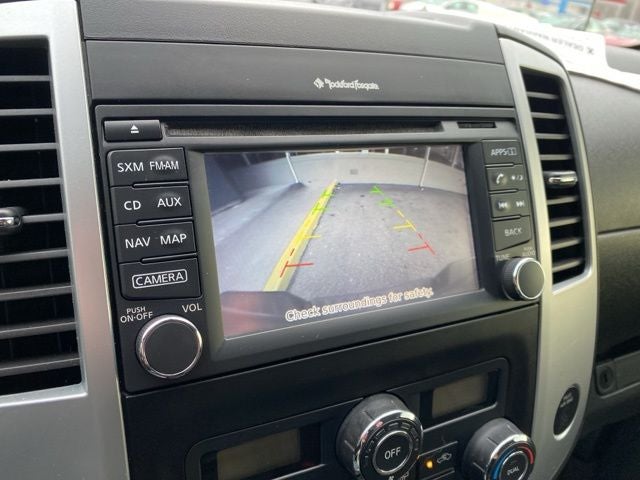 2017 Nissan Frontier PRO-4X