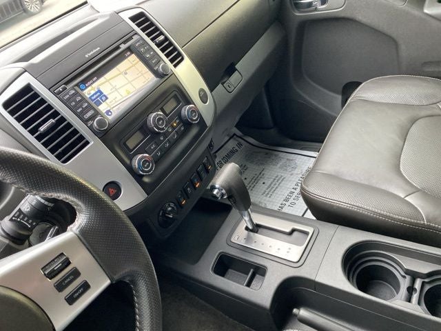 2017 Nissan Frontier PRO-4X