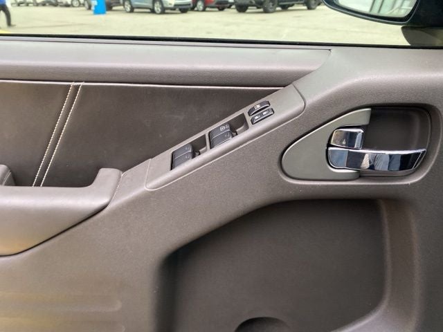 2017 Nissan Frontier PRO-4X