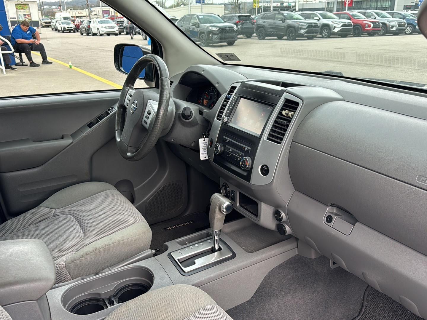 2019 Nissan Frontier SV