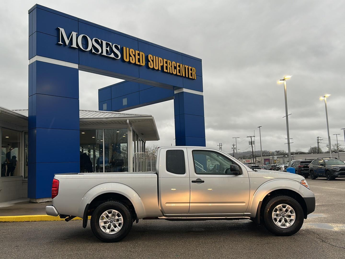 2020 Nissan Frontier S