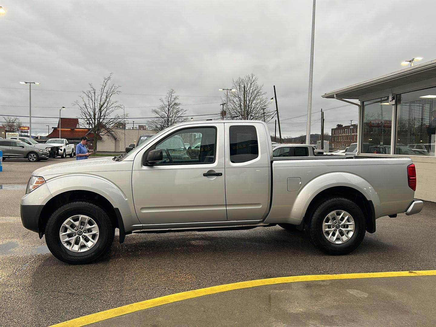 2020 Nissan Frontier S