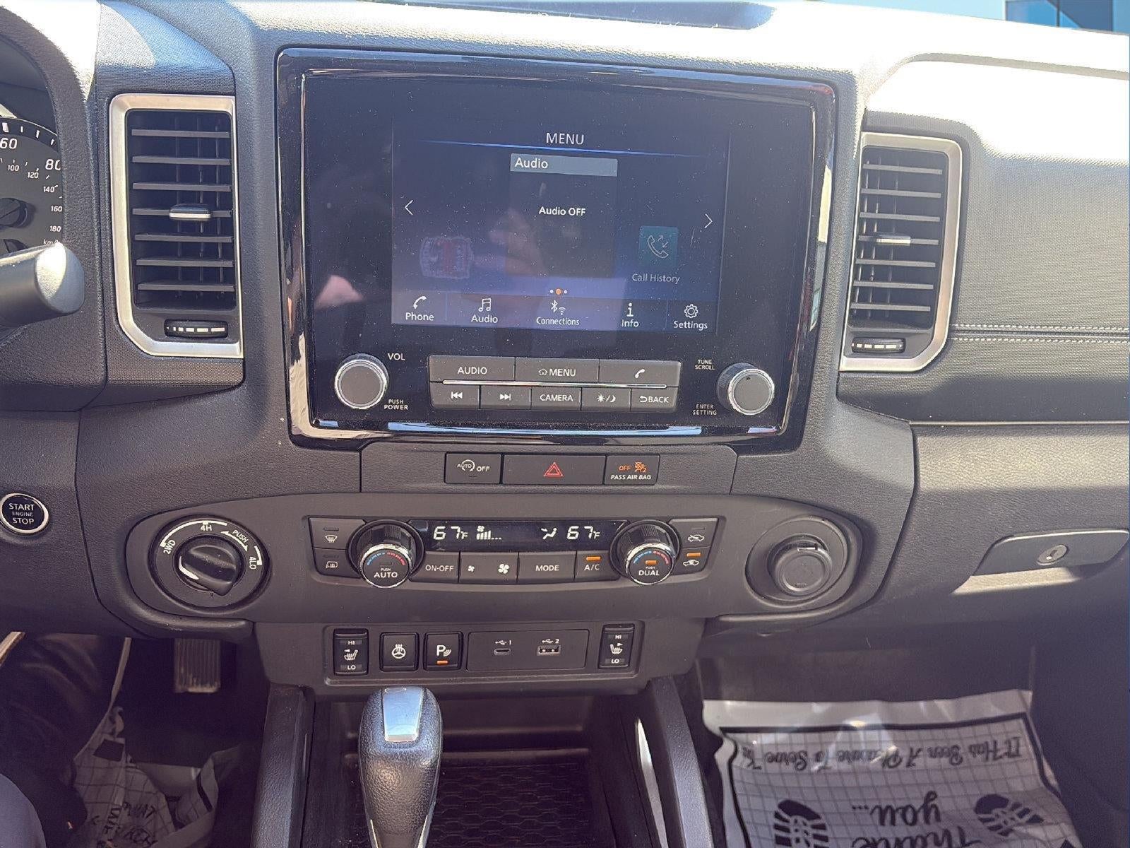 2024 Nissan Frontier SV