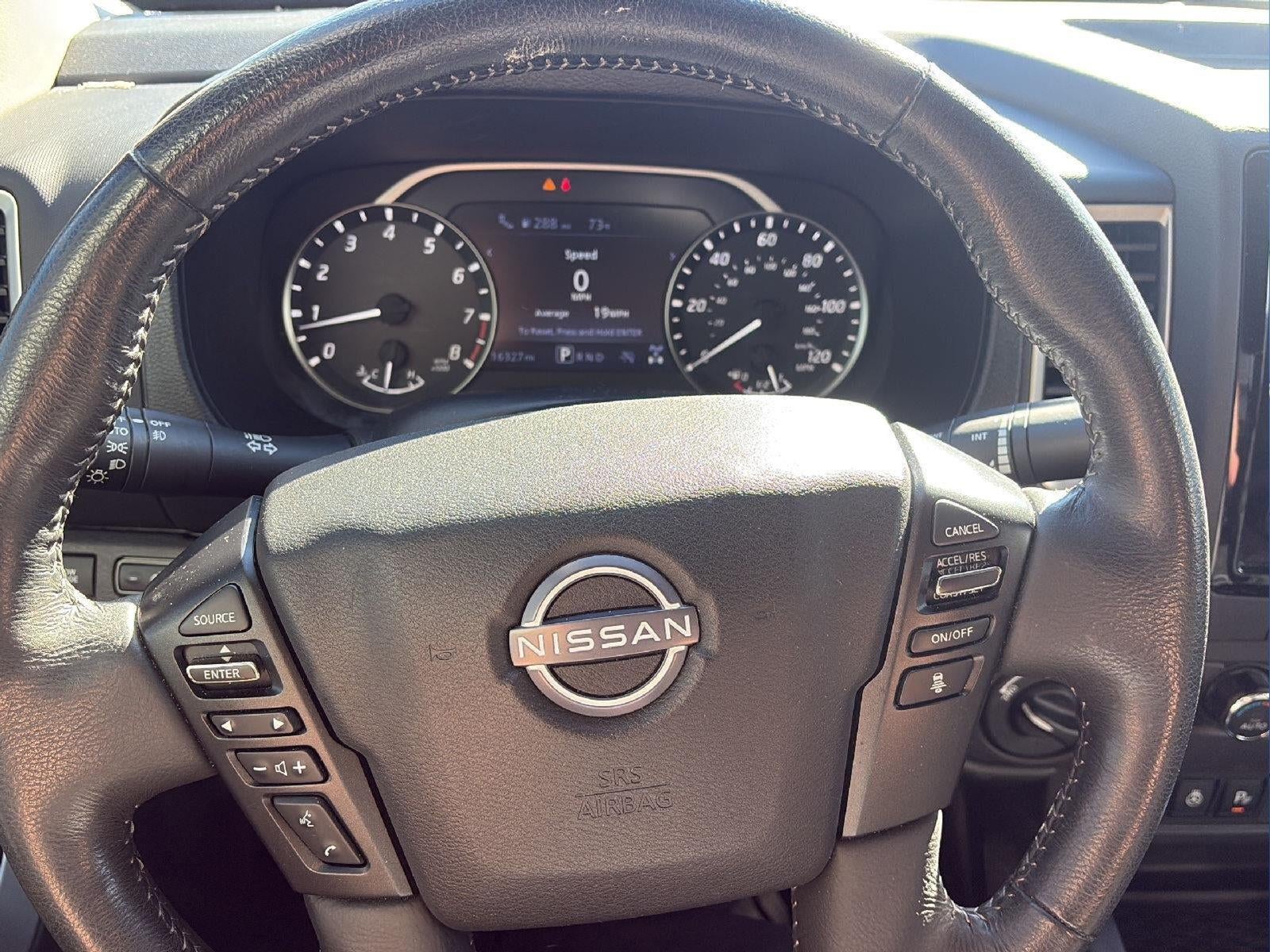 2024 Nissan Frontier SV