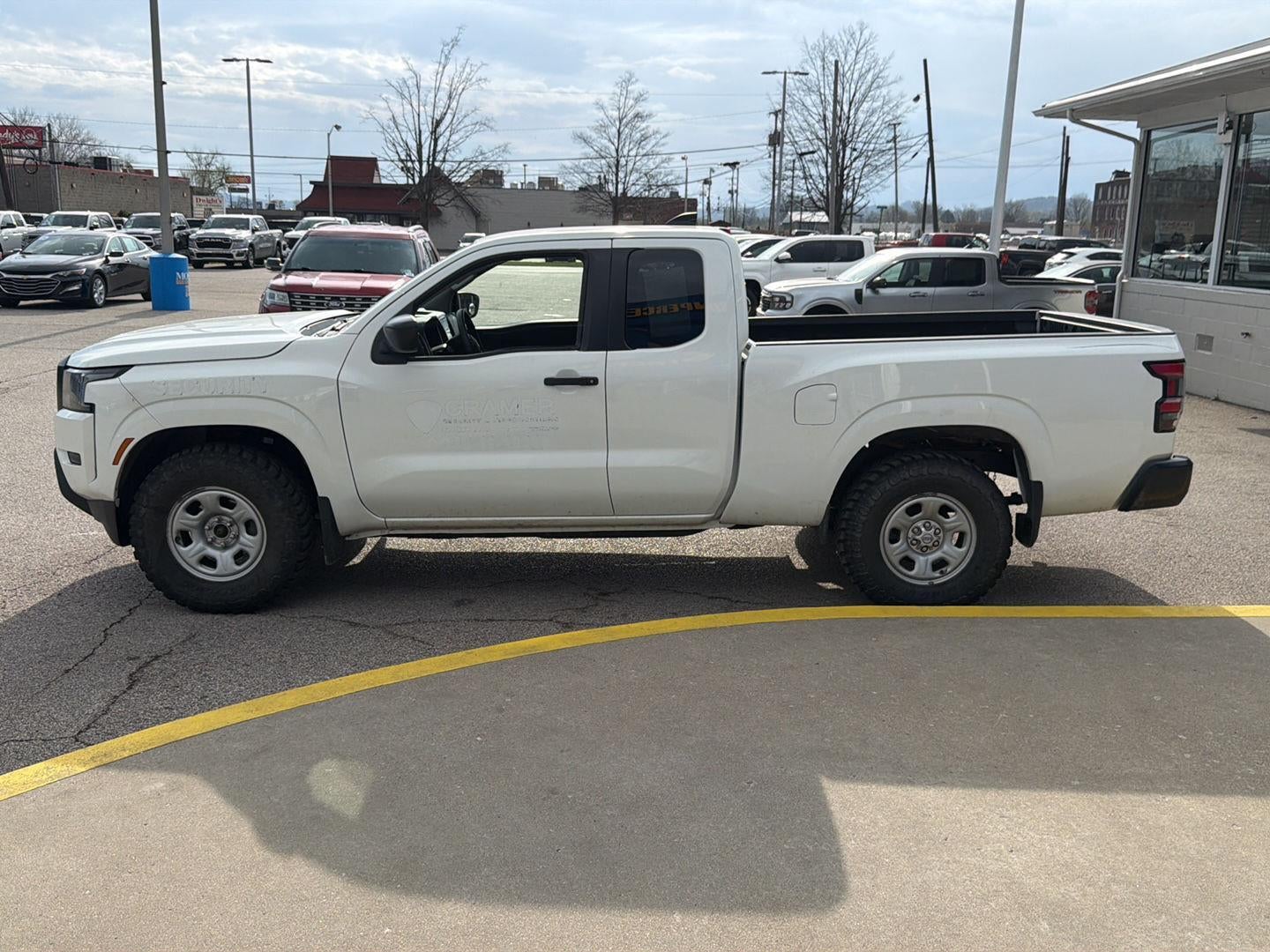 2024 Nissan Frontier S