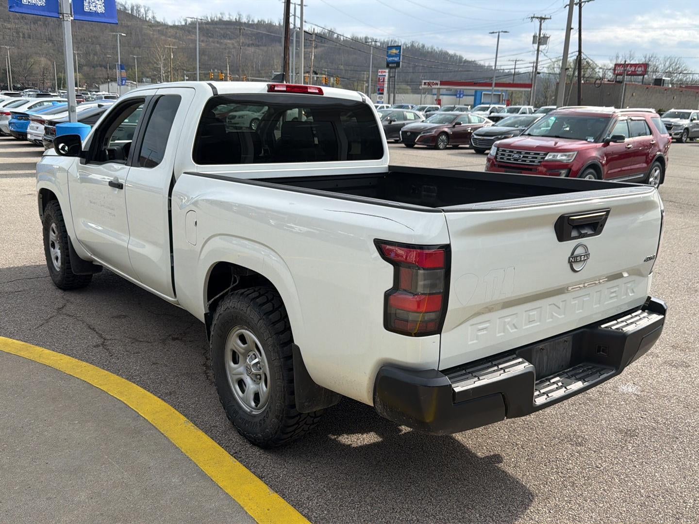 2024 Nissan Frontier S