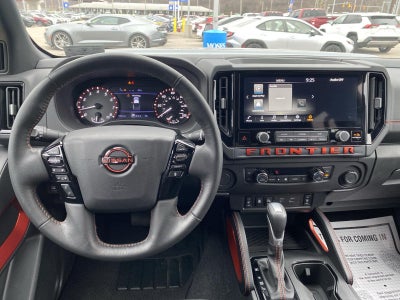 2025 Nissan Frontier PRO-X