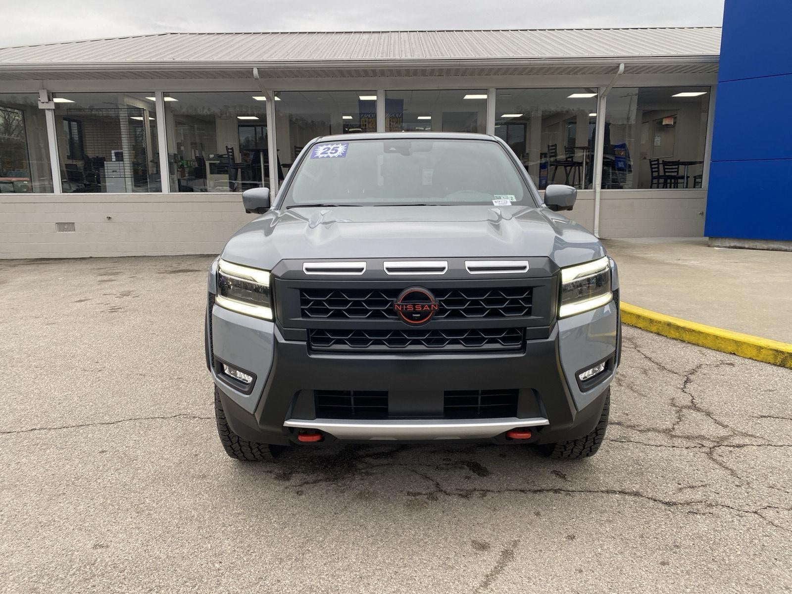 2025 Nissan Frontier PRO-X