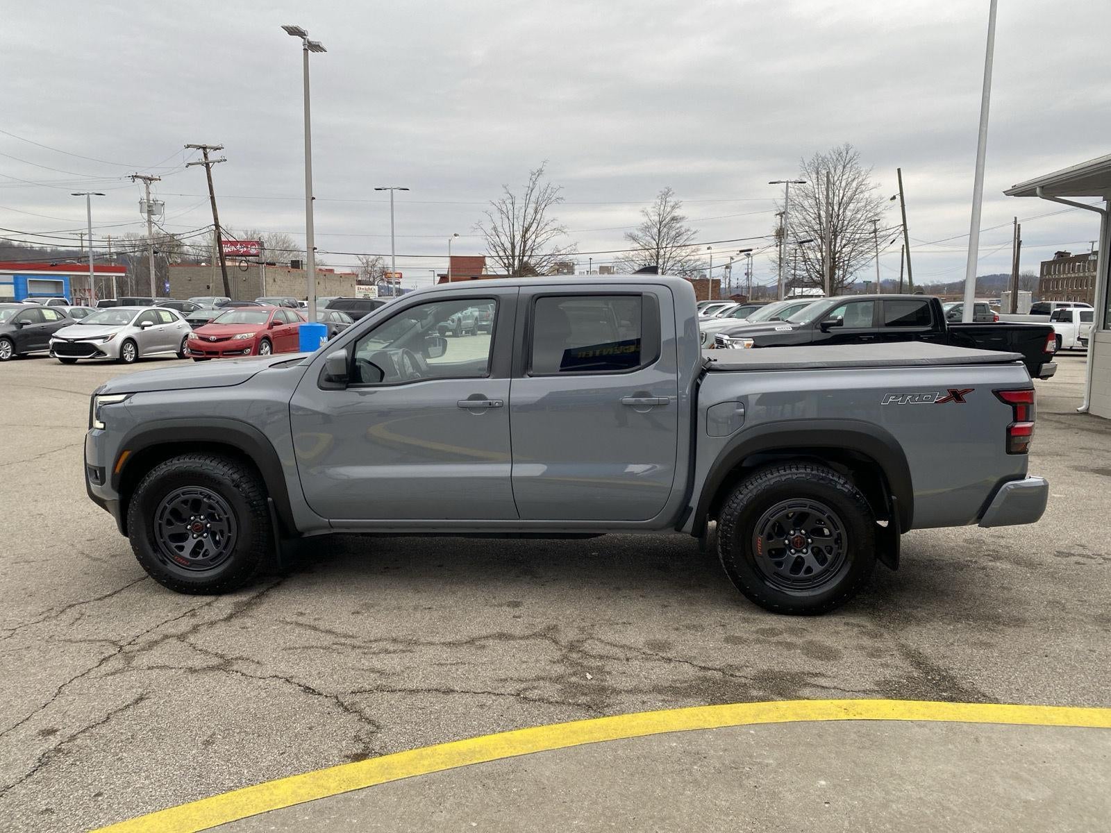 2025 Nissan Frontier PRO-X