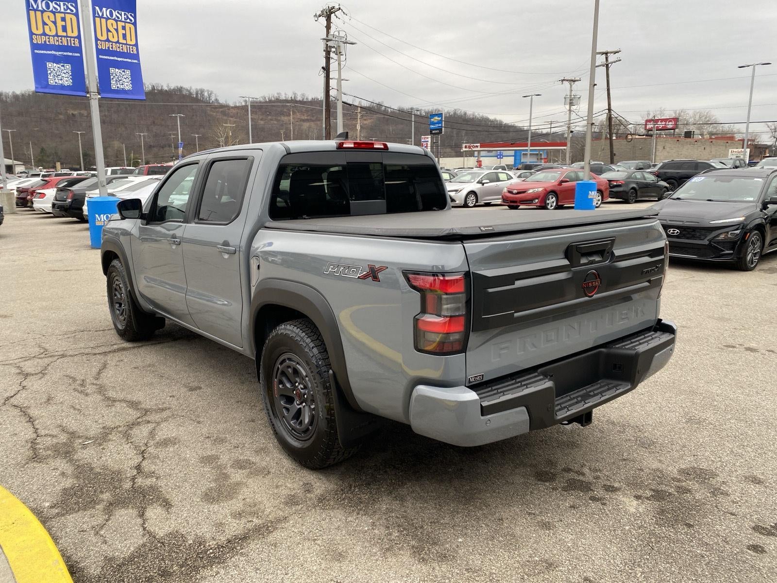 2025 Nissan Frontier PRO-X