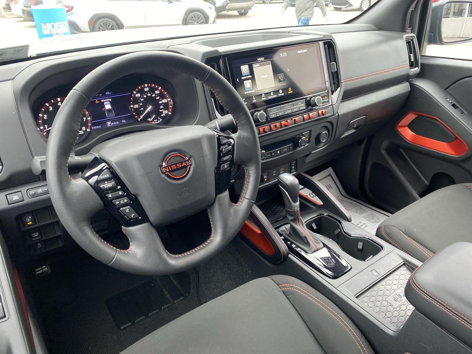 2025 Nissan Frontier PRO-X