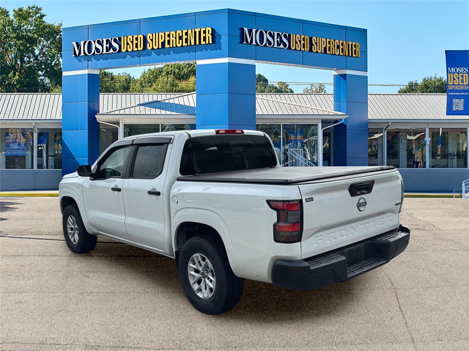 2025 Nissan Frontier S