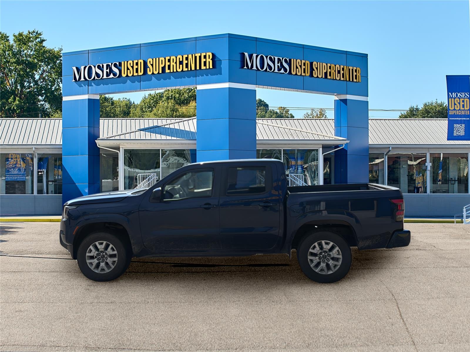 2023 Nissan Frontier SV
