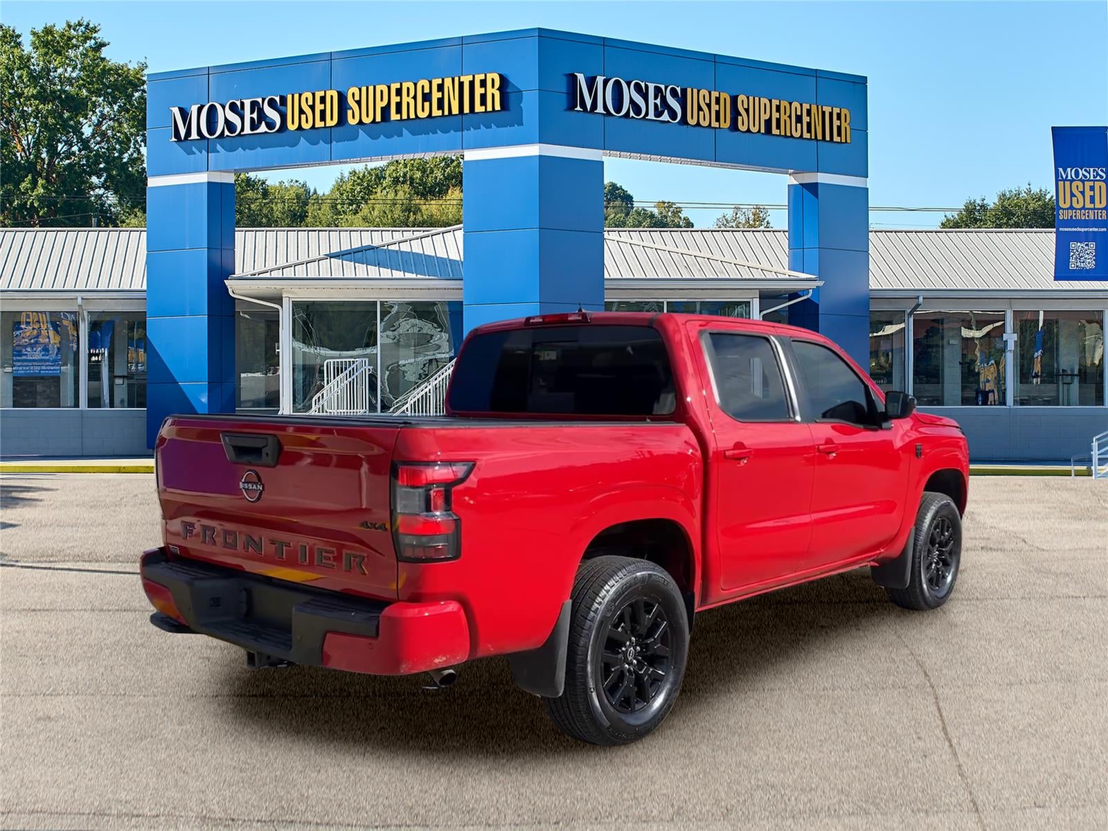 2026 Nissan Frontier SV
