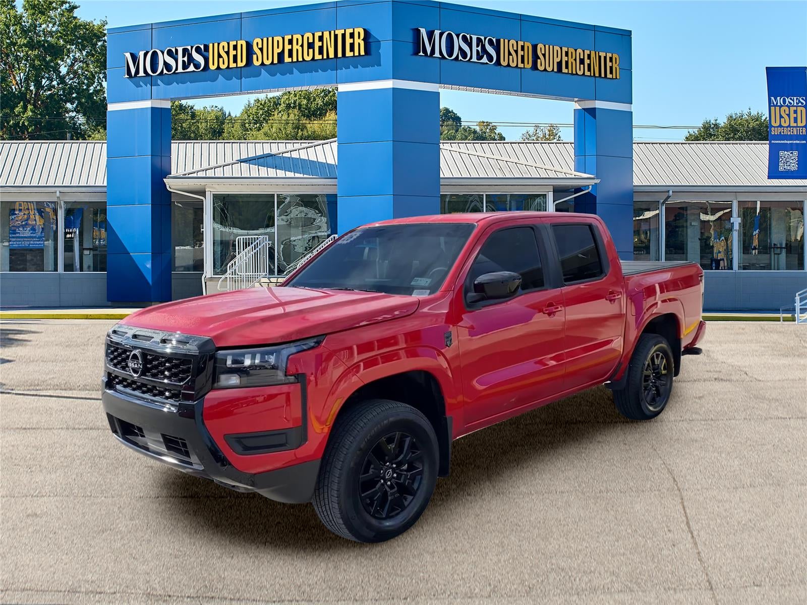 2026 Nissan Frontier SV