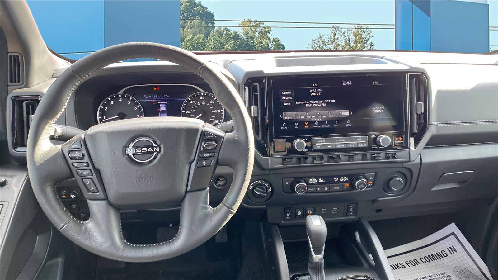 2026 Nissan Frontier SV