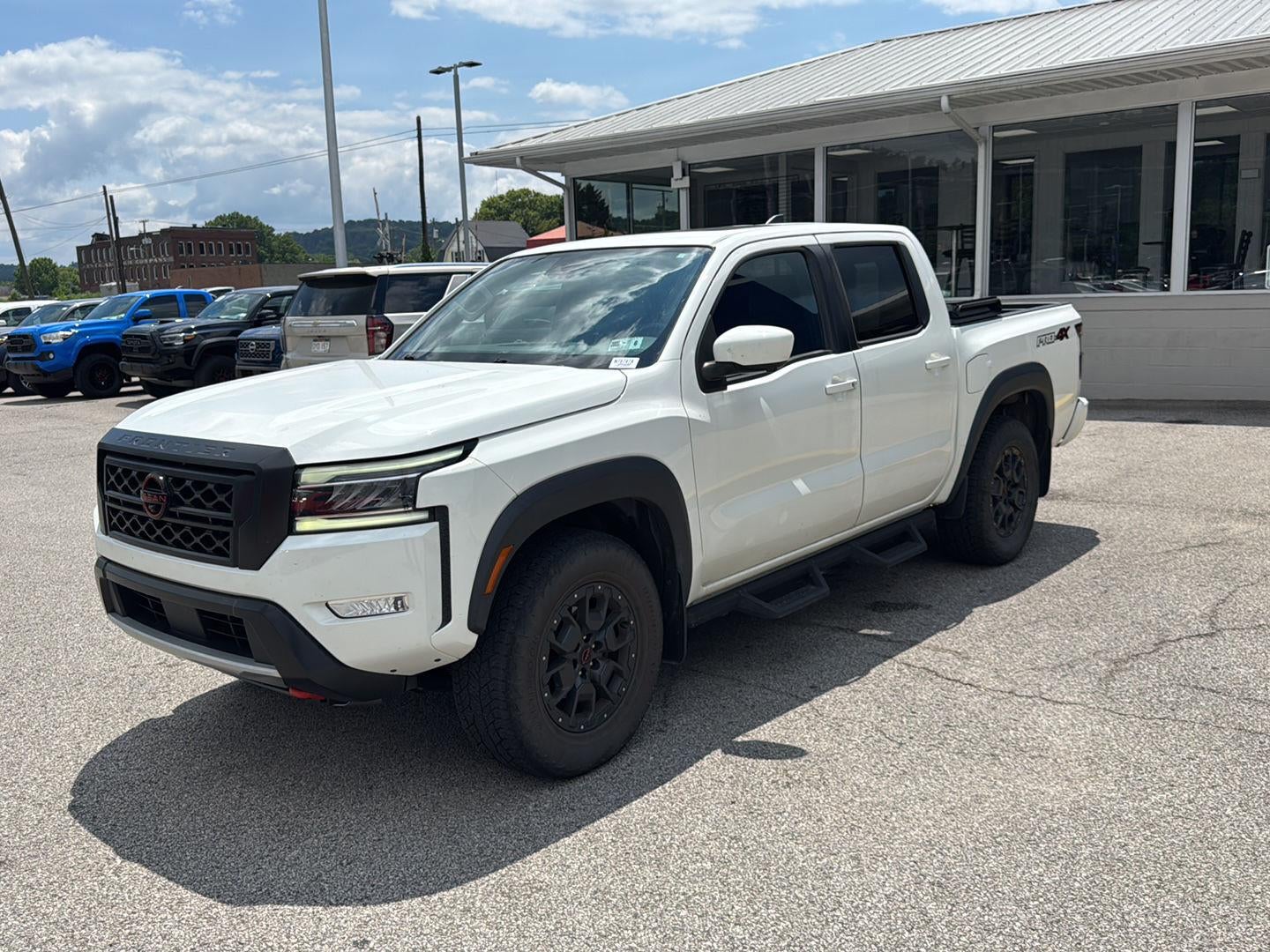 2022 Nissan Frontier PRO-4X