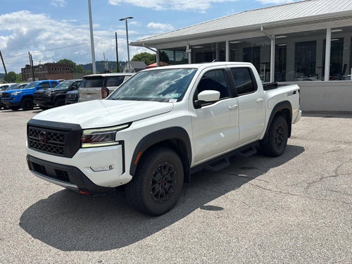2022 Nissan Frontier PRO-4X