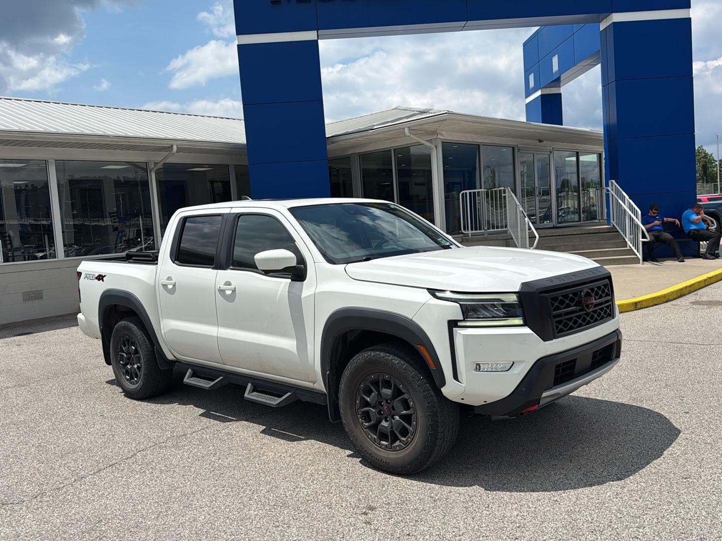 2022 Nissan Frontier PRO-4X
