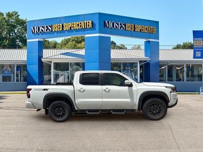 2022 Nissan Frontier PRO-4X