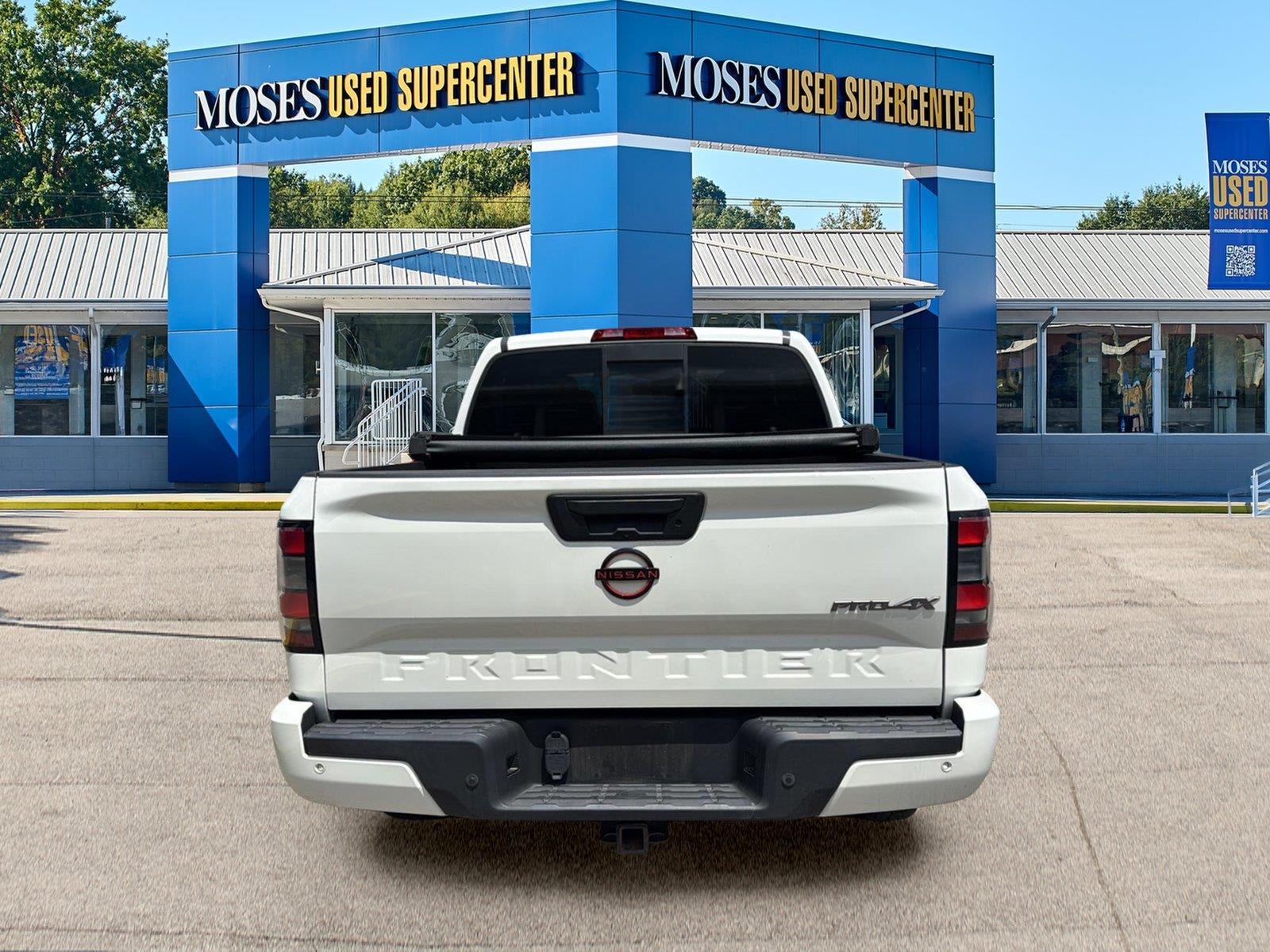 2022 Nissan Frontier PRO-4X