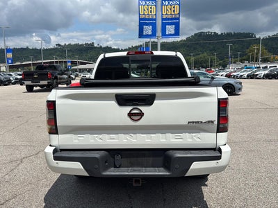 2022 Nissan Frontier PRO-4X