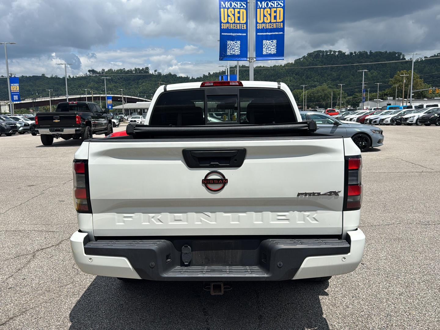 2022 Nissan Frontier PRO-4X