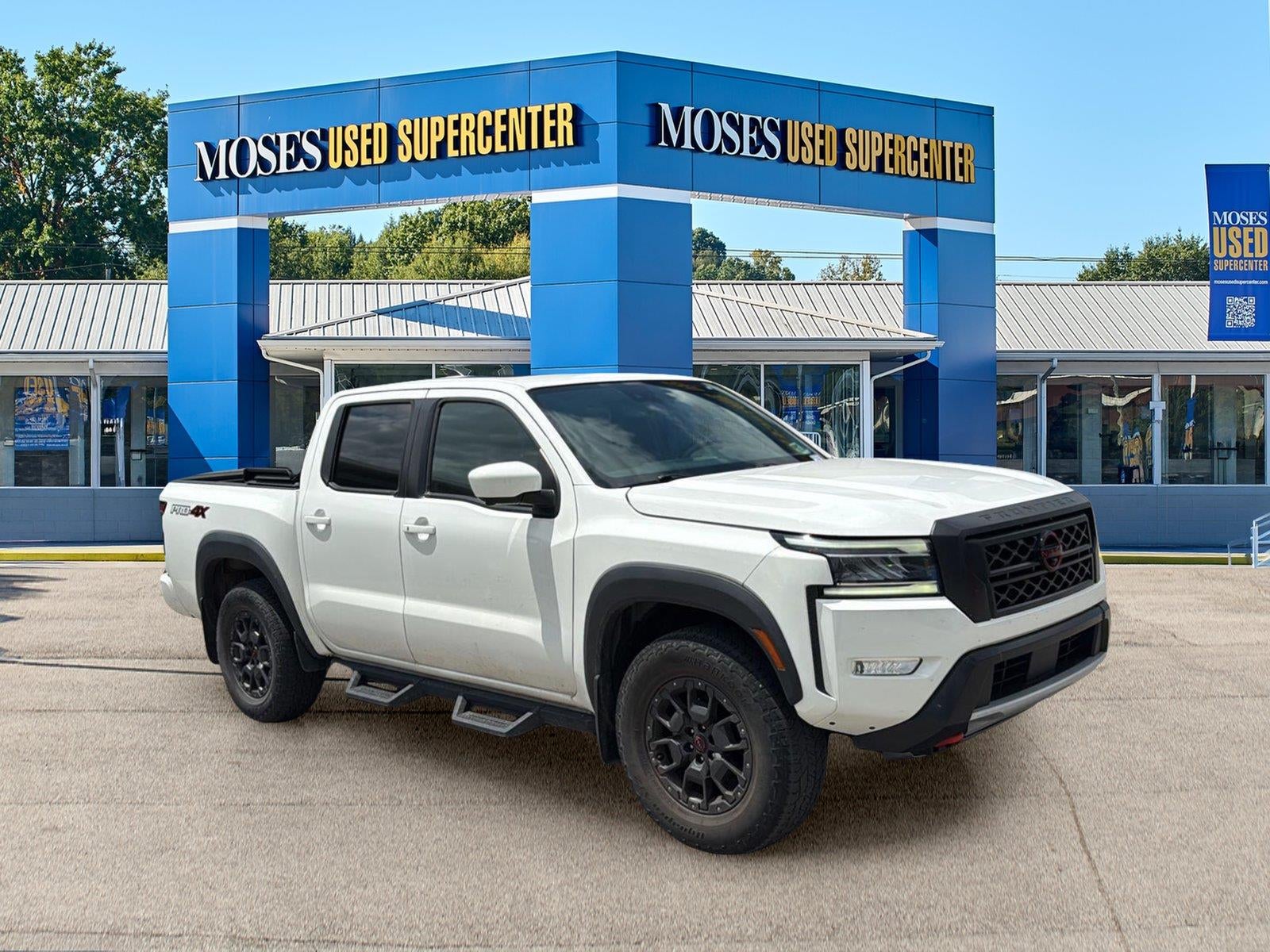 2022 Nissan Frontier PRO-4X