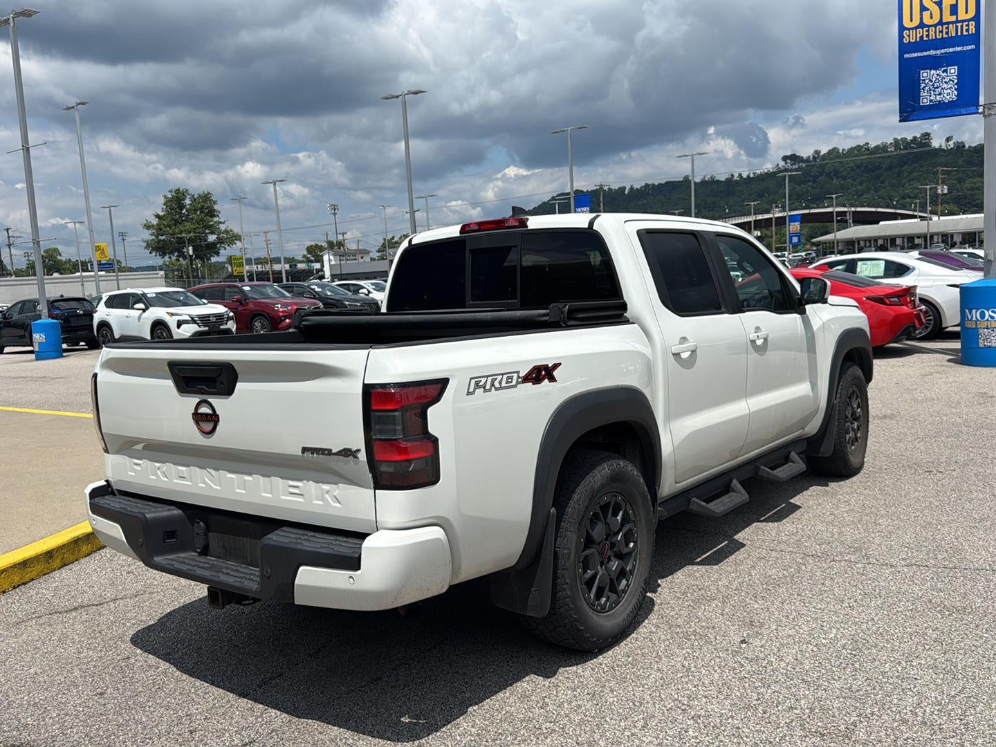2022 Nissan Frontier PRO-4X